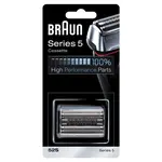 Braun Náhradní hlavice s planžetou pro elektrický holicí strojek Combi Pack Series 5 Flex Motion 52S Silver