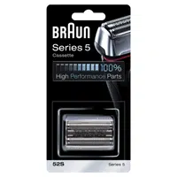 Braun Náhradní hlavice s planžetou pro elektrický holicí strojek Combi Pack Series 5 Flex Motion 52S Silver