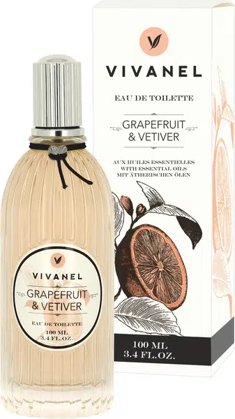 Vivian Gray Toaletní voda Grapefruit & Vetiver (Eau de Toilette) 10 ml