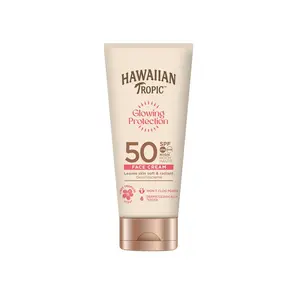 Hawaiian Tropic Opalovací krém na obličej SPF 50 Glowing Protection (Face Cream) 50 ml