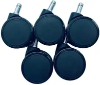 MERCURY Kolečko zátěžové Trend, pogumované, průměr 65mm, čep 11mm