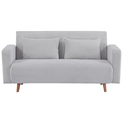 Carryhome ROZKLÁDACÍ POHOVKA, textil, béžová