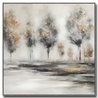 OBRAZ NA PLÁTNĚ, 100/100/3.5 cm