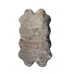 XXXL UMĚLÁ KOŽEŠINA, 90/160 cm, antracitová