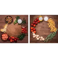 Euroart OBRAZ NA SKLE, jídlo a pití, 20/40 cm