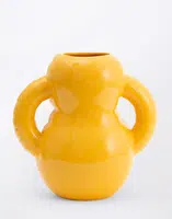 HOME STUDYO Vase OSCAR Yolk Gloss