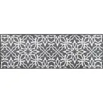 Esposa BĚHOUN DO KUCHYNĚ, 60/180 cm, šedá