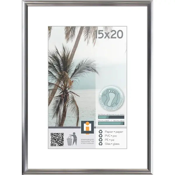 RÁM NA OBRAZY, 1 foto 15 cm x 20 cm