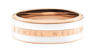 Daniel Wellington Módní bronzový prsten Emalie DW004000 56 mm