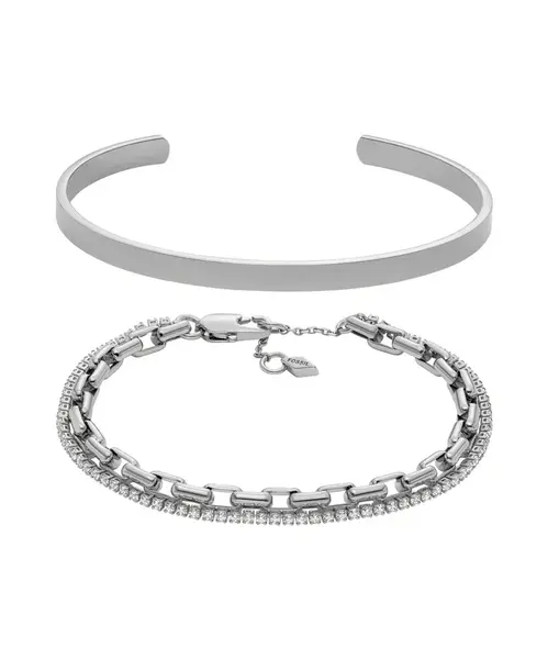 Fossil Slušivý dámský set náramků JGFTSET1104