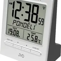JVD Rádiem řízený digitální budík s teploměrem RB9299.1