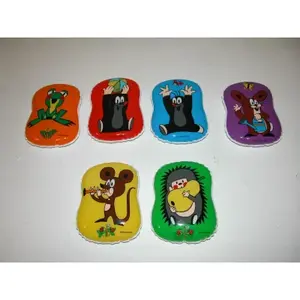 Polštářek pískací krtek