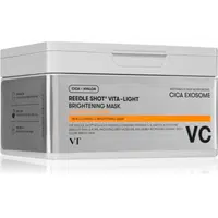 VT Cosmetics Reedle Shot Vita-Light Brightening Mask rozjasňující plátýnková maska s vitaminem C velké balení 30 ks