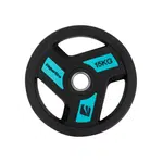 inSPORTline Pogumovaný olympijský kotouč  Herk OL 15 kg 50 mm
