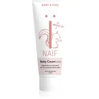 Naif Baby & Kids Baby Cream pečující krém pro suchou a citlivou pokožku pro děti od narození 75 ml