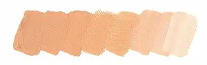 Olejová barva Mussini 35ml – 206 burnt ochre light