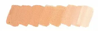 Olejová barva Mussini 35ml – 206 burnt ochre light