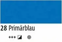 Akrylová barva Kreul Solo Goya 750ml – 28 Primary Blue