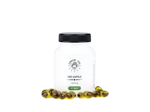 KONOPNÝ TÁTA CBD kapsle 1200mg CBD 60 tablet