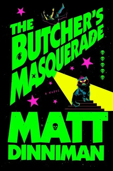 Butcher's Masquerade - Matt Dinniman