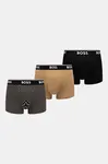 Boxerky BOSS Trunk 3P Power Desig 3-pack