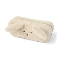 Penál Liewood Beno Rabbit Pencil Case béžová barva, LW20093
