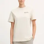 Tričko Fjallraven Heavy Classic dámské, růžová barva, F14600188