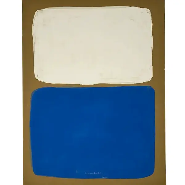 Nástěnná dekorace House Doctor HDReca 40 x 30 cm více barev