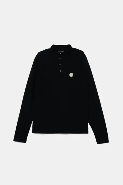 Dětské tričko s dlouhým rukávem Emporio Armani