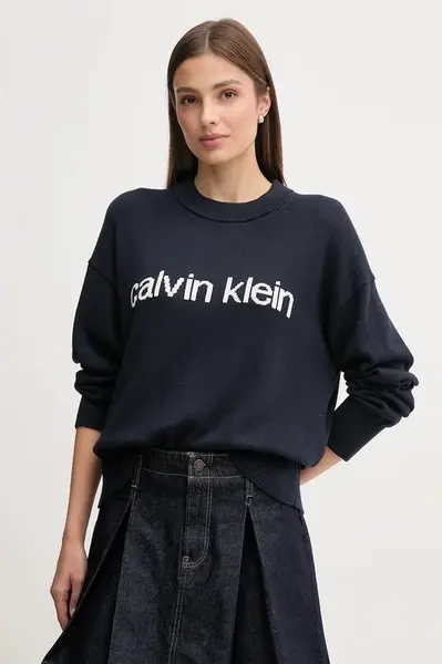 Calvin Klein Jeans  Bavlněný svetr
