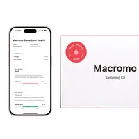 MACROMO Krevní test Zdravá játra