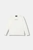 Dětské bavlněné tričko s dlouhým rukávem Emporio Armani