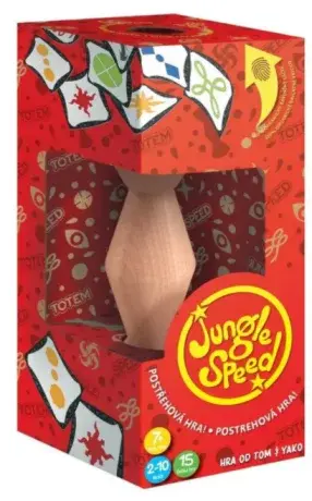 Jungle Speed Eco - postřehová hra