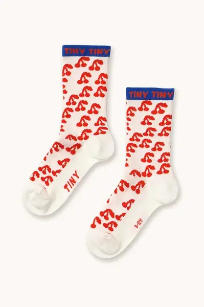 Dětské ponožky Tinycottons CHERRIES MEDIUM SOCKS