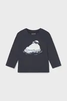 Dětské bavlněné tričko s dlouhým rukávem Mayoral