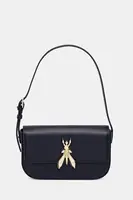 Kožená kabelka Patrizia Pepe