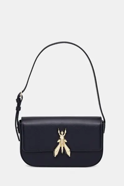 Kožená kabelka Patrizia Pepe