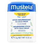 Mustela Bébé ochranná hydratační tyčinka Nourishing Stick 9,2 g