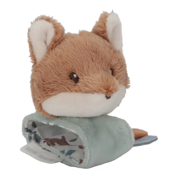 Little Dutch Forest Friends Wrist Rattle chrastítko na ruku 0 m+ 1 ks