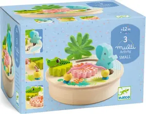 Aktivity stoleček pro nejmenší MultiSmall