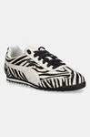 Semišové tenisky Puma Arizona Zebra Wns dámské, béžová barva, 404398