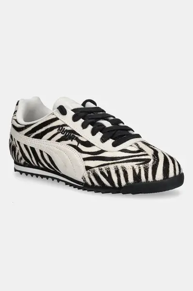 Semišové tenisky Puma Arizona Zebra Wns