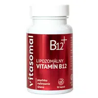 VITASOMAL Lipozomální vitamín B12 30 kapslí