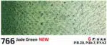 Akvarelová barva Rosa 2,5ml – 766 jade green