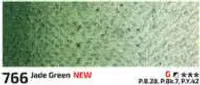 Akvarelová barva Rosa 2,5ml – 766 jade green