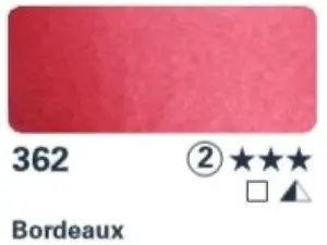 Akvarelová barva Horadam 15ml – 362 Bordeaux