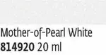 Kontura na hedvábí Javana 20ml – 4920 Perly White