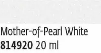 Kontura na hedvábí Javana 20ml – 4920 Perly White