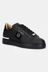 Philipp Plein Kožené tenisky Philipp Plein Band In