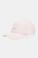 Bavlněná baseballová čepice BOSS Ari-ME černá barva, s aplikací, 50533367